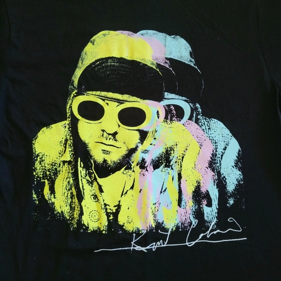 NIRVANA'S☸️ Kurt Cobain Triple3️⃣ Exposure📸 Tee👕 - Picture 3 of 11